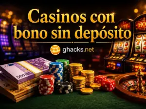 Bono sin depósito casino online