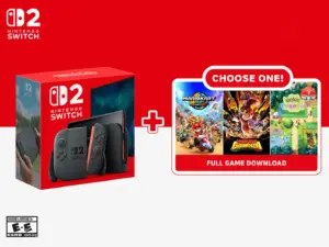 Nintendo Switch 2, en junio saldrá a la venta el pack Choose Your Game con juego incluido
