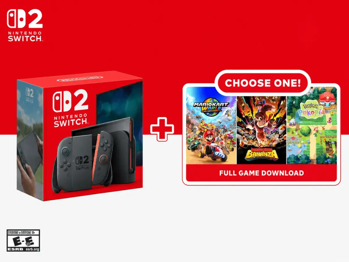 Nintendo Switch 2, en junio saldrá a la venta el pack Choose Your Game con juego incluido