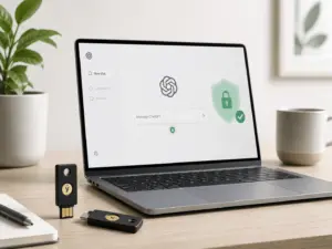 OpenAI añade un modelo de seguridad avanzada a ChatGPT con llaves YubiKey de Yubico