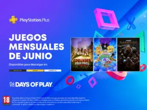PS Plus junio 2026: Sony anuncia Grounded, Darktide y Nickelodeon All-Star Brawl 2