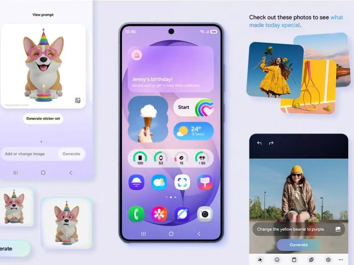Samsung trae One UI 8.5 a estos dispositivos Galaxy en Europa