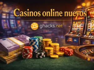 Casinos online nuevos de Agosto 2026