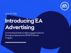 EA lanza EA Advertising, una plataforma para integrar anuncios dentro de sus juegos