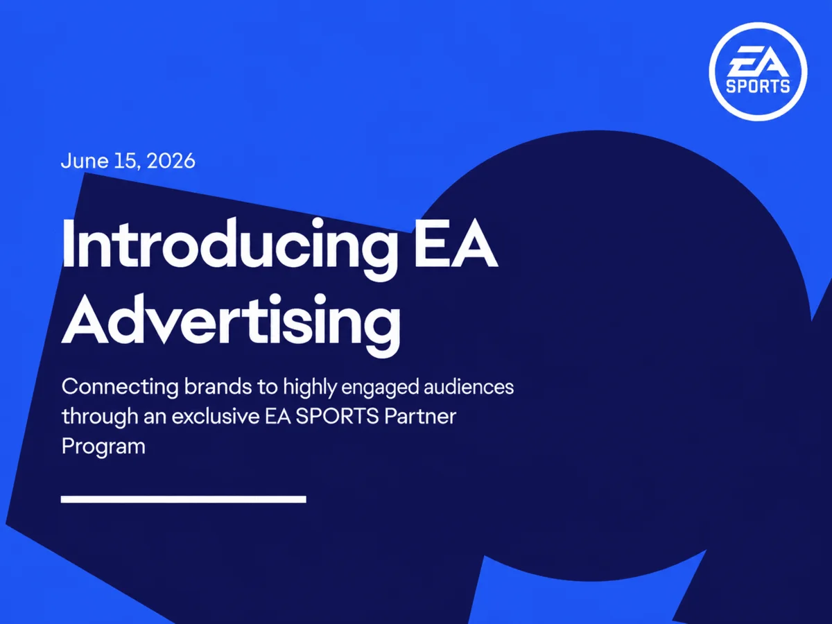 EA lanza EA Advertising, una plataforma para integrar anuncios dentro de sus juegos