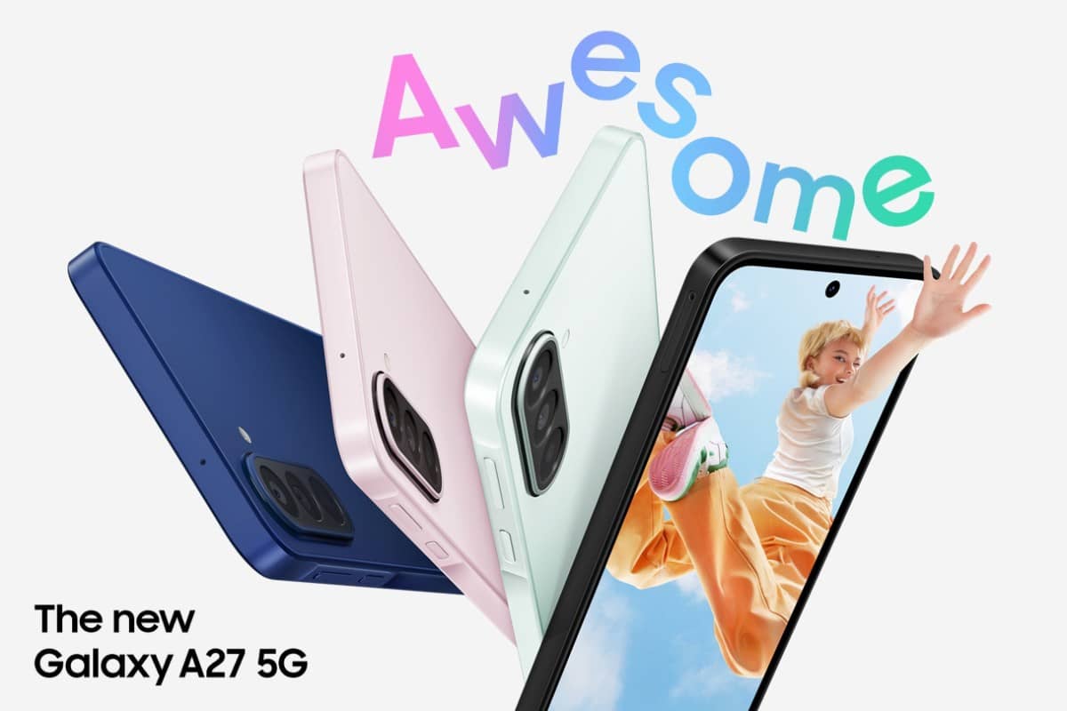 El Samsung Galaxy A27 5G es oficial y su ficha técnica incluye el Snapdragon 6 Gen 3