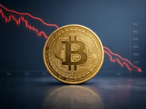El valor de Bitcoin podría caer a 24.000 dólares si Wall Street se desplomase un 50 %