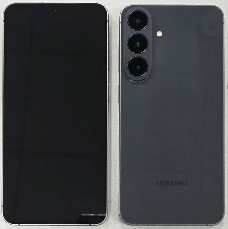 Galaxy S26 FE aparece en imagen rea