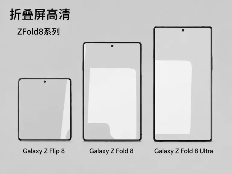 Galaxy Z Flip8, Z Fold8 y Z Fold8 Ultra aparecen juntos en una nueva filtración