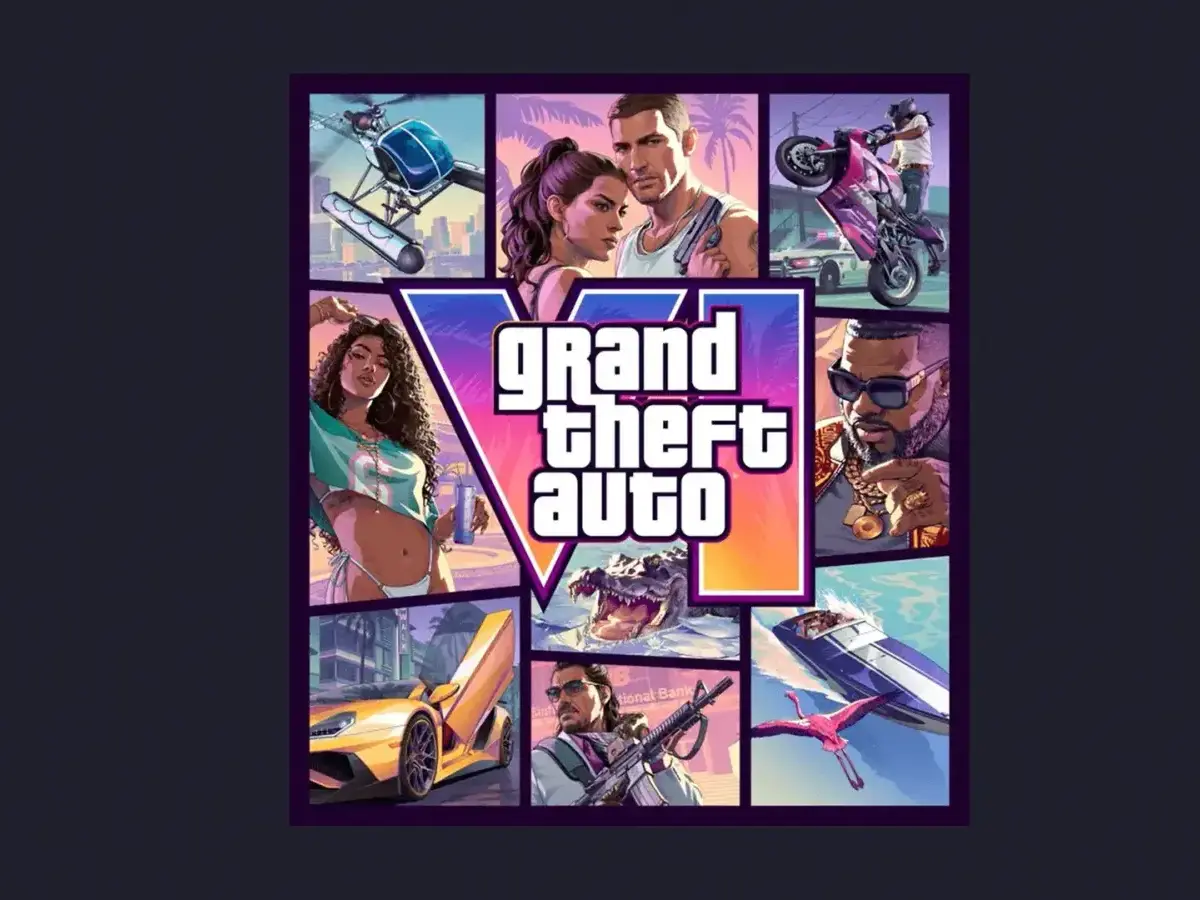 Las reservas de Grand Theft Auto VI comenzarán el 25 de junio, así luce la portada del juego