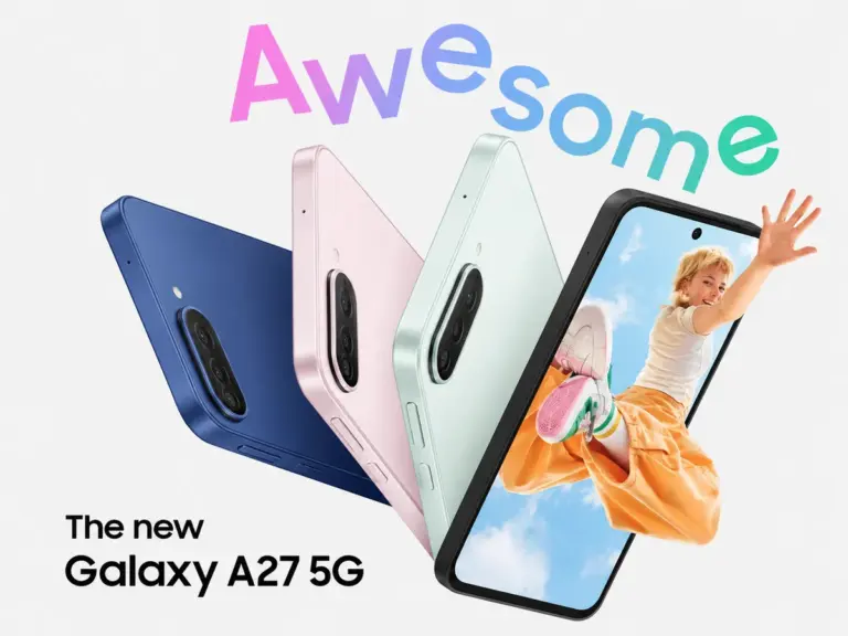 Samsung Galaxy A27 5G llega con Snapdragon 6 Gen 3 y seis años de actualizaciones