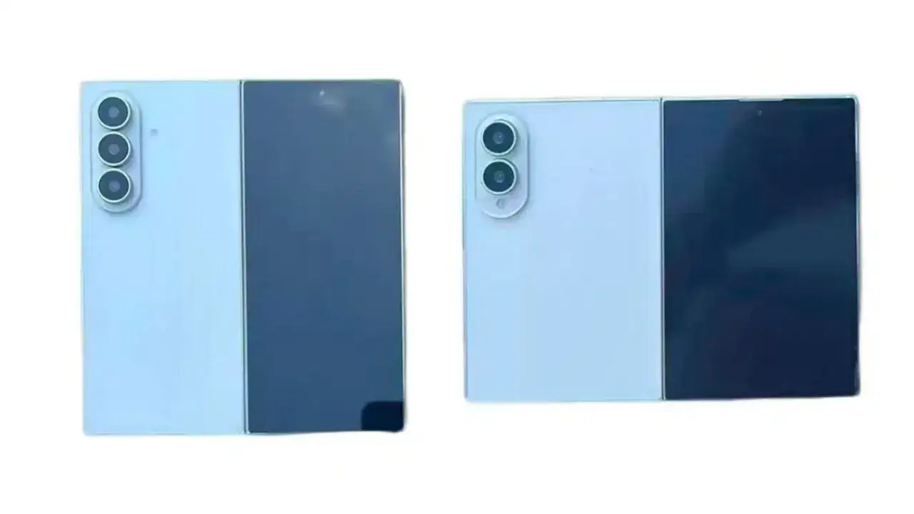 Samsung Galaxy Z Fold 8 Ultra y Samsung Galaxy Z Fold 8 Wide