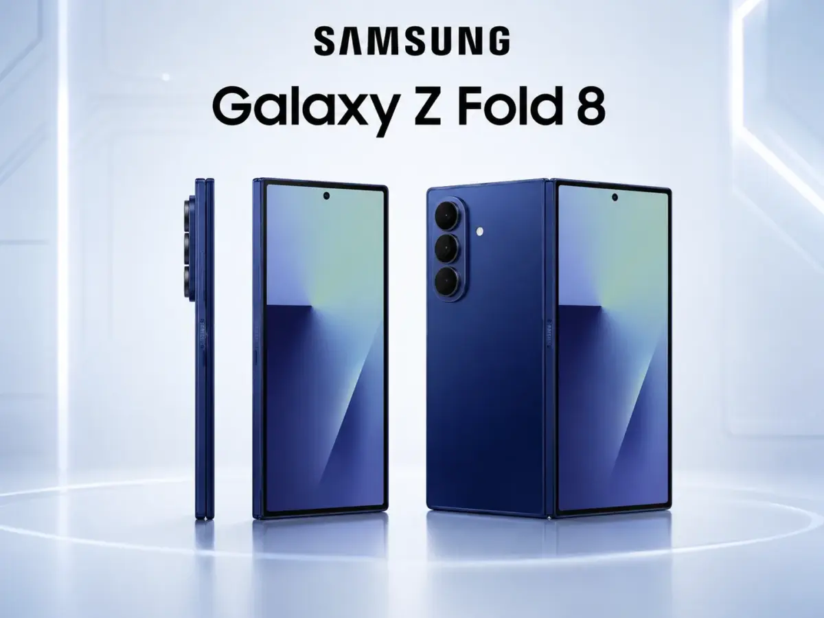 Todo sobre el Samsung Galaxy Z Fold 8: 201 gramos, batería de 4.500 mAh y cámara de 50MP