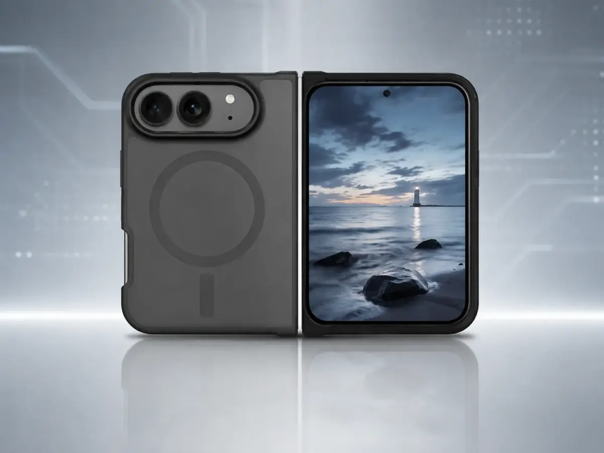 Se filtran unas supuestas fundas para el iPhone Ultra plegable con cámara doble y diseño de libro