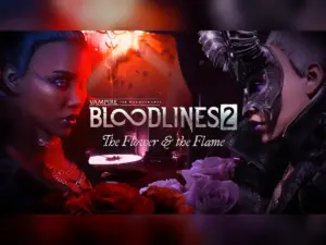 Vampire: The Masquerade – Bloodlines 2 recibe su actualización final con el DLC The Flower & The Flame, modo foto y Noir Mode