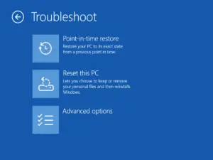 Windows 11 estrena el Point-in-time restore con archivos locales incluidos