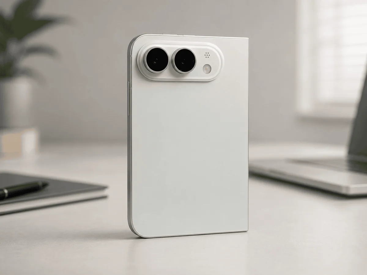 El iPhone plegable entra en fase de producción con lanzamiento en septiembre