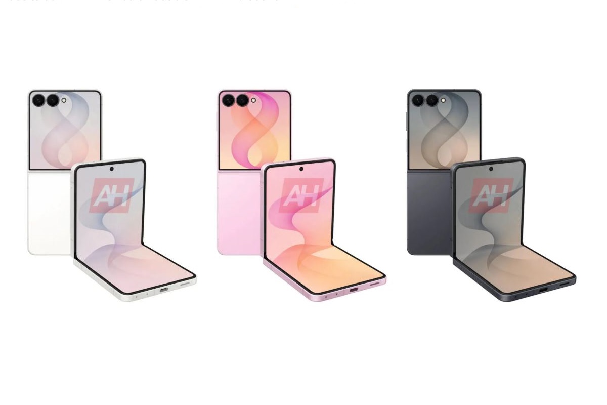 Galaxy Z Flip 8, nuevos renders muestran su diseño y tres colores